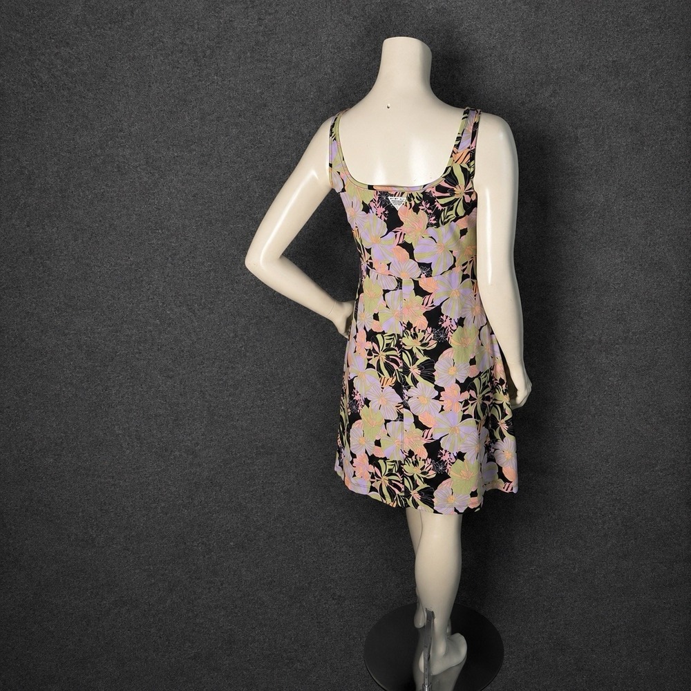 Columbia PFG Freezer III Square Neck Mini Dress, Floral, Size S/P - Picture 6 of 15